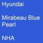 Preview: Hyundai, Mirabeau Blue Pearl, NHA.